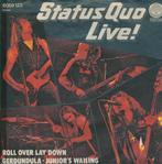 124 Status Quo - Roll over, lay down (Live - 1975), Gebruikt, 7 inch, Single, Ophalen of Verzenden