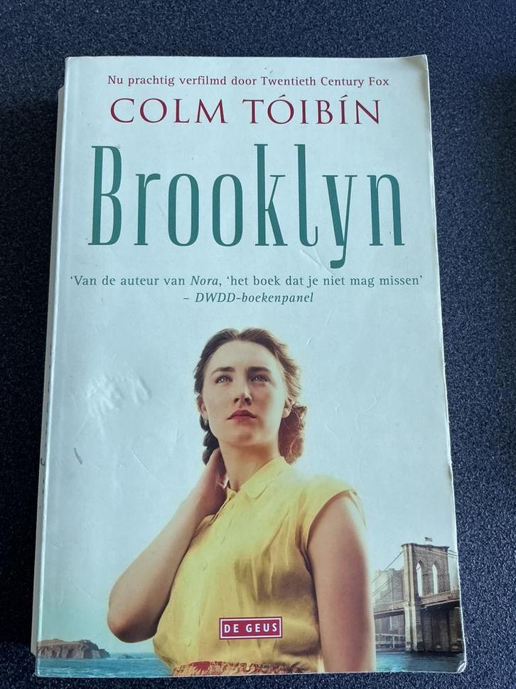 Colm Tóibín - Brooklyn, Boeken, Literatuur, Zo goed als nieuw, Amerika, Ophalen of Verzenden