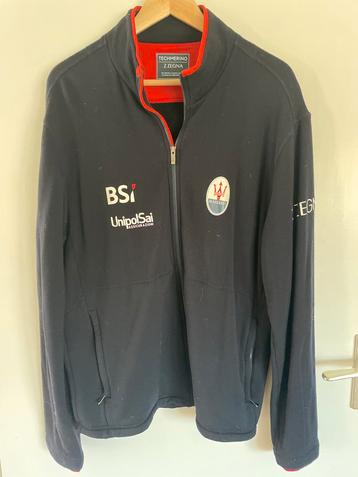 Z Zegna Maserati Techmerino Vest - Blauw beschikbaar voor biedingen