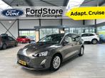 Ford FOCUS Wagon EcoBoost 125pk Titanium | Adapt. Cruise | W, 65 €/maand, Gebruikt, 999 cc, Focus