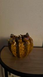 Villa Pottery Barbados. 7 vogeltjes op de rand., Ophalen of Verzenden, Zo goed als nieuw, Overige materialen, Minder dan 25 cm