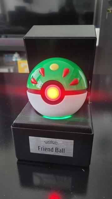 Pokemon Friend ball & Dust Ball beschikbaar voor biedingen