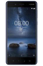 Nokia 8 (4GB ram) Blauw, Blauw, Touchscreen, Ophalen of Verzenden, Zo goed als nieuw