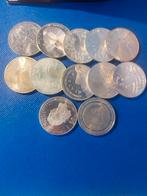 12 x 50 gulden munten zilver, Postzegels en Munten, Munten | Nederland, Ophalen of Verzenden