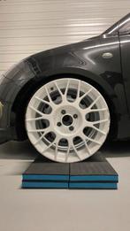 Kromme 16” BBS Velgen 4x100 - Opknapper, Auto-onderdelen, Ophalen, Gebruikt, Zomerbanden, Velg(en)