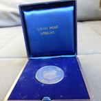 Herdenkings Munt Heerde 10 Denier  800 jaar  FDC, Postzegels en Munten, Munten | Nederland, Setje, Koningin Beatrix, Zilver, Overige waardes