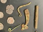 Lot 3 Romeinse bodemvondsten, Antiek en Kunst, Ophalen of Verzenden, Brons