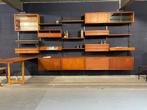 Poul Cadovius by Royal System vintage modulair wandsysteem, Ophalen of Verzenden, Gebruikt, 25 tot 50 cm, Minder dan 100 cm