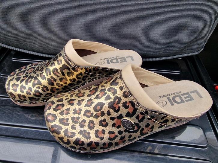 NIEUW Ledi Ziekenhuisklompen mt 41 heerlijk voetbed luipaard, Kleding | Dames, Schoenen, Nieuw, Sneakers of Gympen, Ophalen
