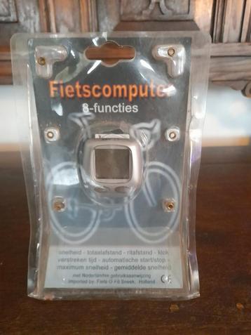 Nieuwe fraaie design metallic fietscomputer +bevestigingsmat beschikbaar voor biedingen