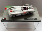 Mercedes W196 – Juan Manuel Fangio – 1955 | schaal 1:43, Ophalen of Verzenden, Zo goed als nieuw, Auto, Overige merken