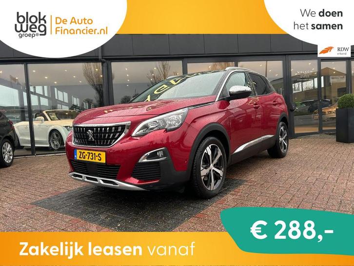 Peugeot 3008 1.2 PureTech Crossway Clima|Cruise € 16.950,0, Auto's, Peugeot, Bedrijf, Te koop, 360° camera, ABS, Achteruitrijcamera