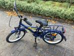 Loekie jongens-kinderfiets 16 inch, Ophalen, Zijwieltjes, Loekie, 16 tot 20 inch