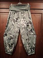 stretch harembroek khaki One Size, Maat 46/48 (XL) of groter, Nieuw, Ophalen of Verzenden, Lang