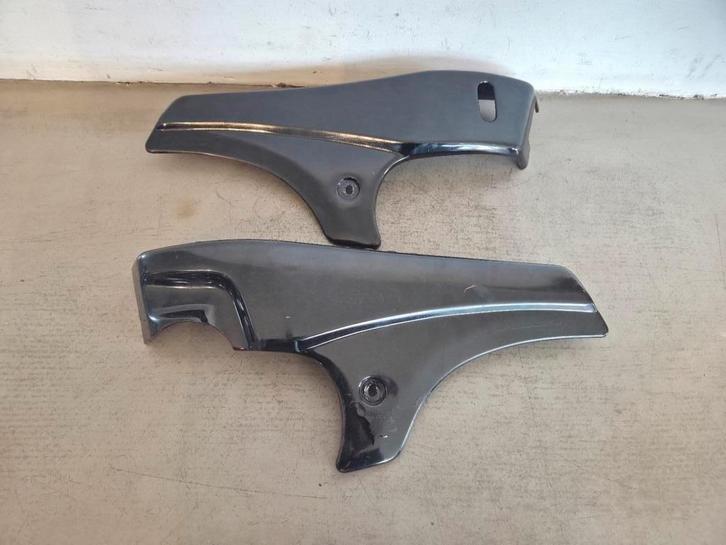 Tomos A35/A52 Zij Kappen Zwart Origineel, Motoren, Accessoires | Overige, Gebruikt, Ophalen of Verzenden