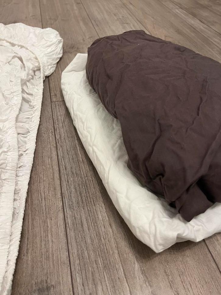 3x topper hoeslaken matras 180x200, nieuw!, Ophalen of Verzenden, Wit, Hoeslaken of Sloop, Nieuw