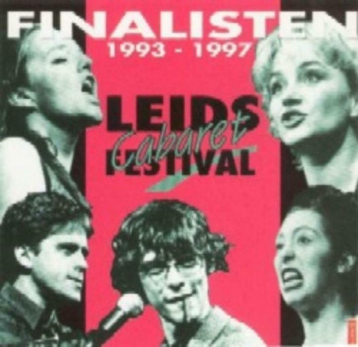 Leids cabaret festival finalisten 1993 - 1997 "", Cd's en Dvd's, Cd's | Verzamelalbums, Zo goed als nieuw, Humor en Cabaret, Ophalen of Verzenden