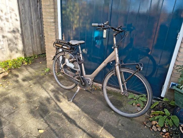Cortina Common E Family elektrische fiets, Fietsen en Brommers, Fietsen | Dames | Damesfietsen, Gebruikt, Overige merken, (Extra) lage instap