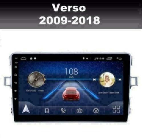 Toyota Verso navigatie android radio wifi dab+ 9inch carkit, Auto diversen, Autoradio's, Nieuw, Ophalen of Verzenden