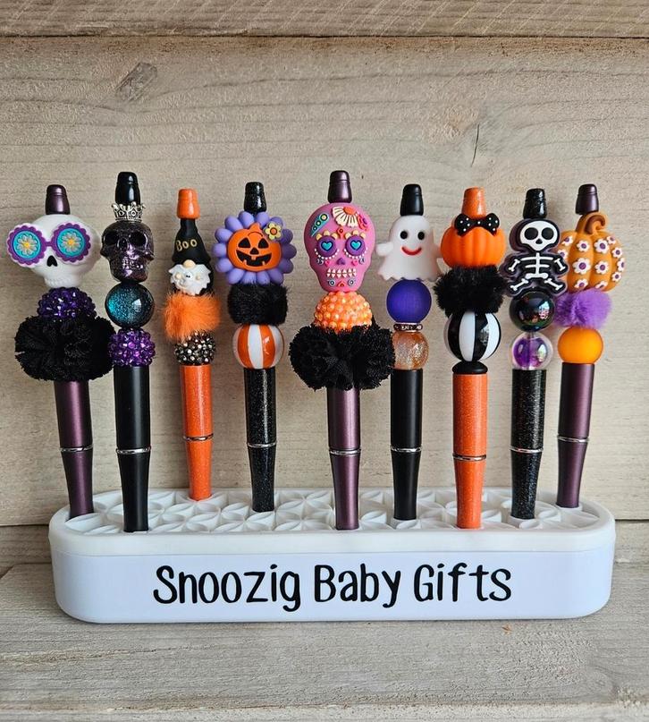 Kralenpen Halloween, Verzamelen, Pennenverzamelingen, Nieuw, Balpen, Overige merken, Ophalen of Verzenden