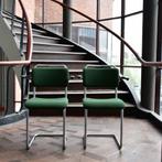 Gispen 201 stoel, Huis en Inrichting, Stoelen, -, Blauw, -, Ophalen of Verzenden