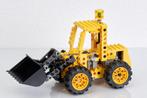 Technisch lego - 8828 - Front End Loader, Complete set, Ophalen of Verzenden, Lego, Zo goed als nieuw