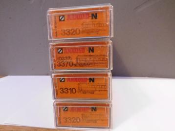 4 rijtuigen Arnold N in zeer nette staat en OVP beschikbaar voor biedingen