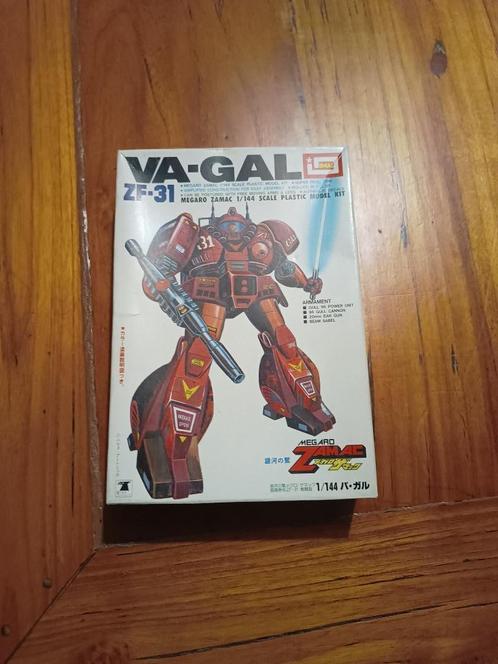 VA-GAL ZF-31 Megano Zamac model kit 1/144 Imai soort Gundam, Hobby en Vrije tijd, Modelbouw | Overige, Zo goed als nieuw, 1:144 of kleiner