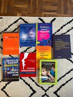 Diverse boeken opleiding HBO Logopedie, Boeken, Studieboeken en Cursussen, Gelezen, Beta, Ophalen of Verzenden, HBO