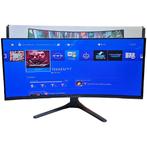 Alienware AW3423DWF 34" Curved Oled Monitor, Computers en Software, Monitoren, Kantelbaar, Alienware, Zo goed als nieuw, Quad HD (2K)
