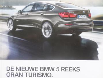 BMW Serie 5 Gran Turismo 2013 Brochure beschikbaar voor biedingen