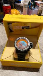 Invicta 26326 Sea Hunter, Overige merken, Staal, Polshorloge, Kunststof