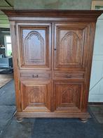 Eiken kast woonkamer, Huis en Inrichting, Kasten | Overige, Ophalen, Gebruikt