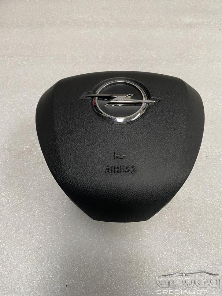 Opel Astra K 2015+ stuur airbag 39177112 39118076 34193239J, Auto-onderdelen, Dashboard en Schakelaars, Gebruikt, Ophalen of Verzenden