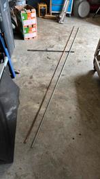 Twee aardpennen, Doe-het-zelf en Verbouw, Elektra en Kabels, Ophalen, Nieuw