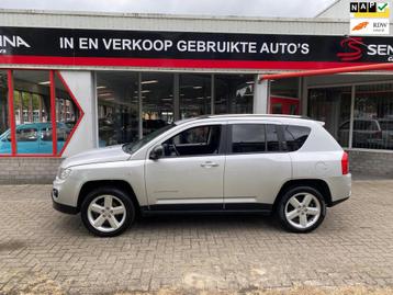 Jeep Compass 2.0 Limited - Leer - 18 inch - NAP - Inr Mog ! beschikbaar voor biedingen