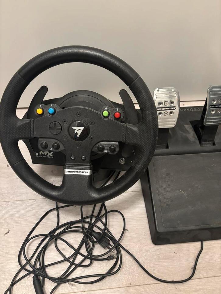 Thrustmaster TMX Pro Force Feedback - Goede Staat, Spelcomputers en Games, Spelcomputers | Overige Accessoires, Gebruikt, Ophalen