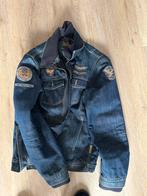 Pme Pall Mall gevoerde spijkerjas.  XL, Ophalen of Verzenden, Zo goed als nieuw, Maat 56/58 (XL), Blauw