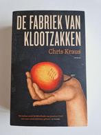 Historische roman: Chris Kraus - De fabriek van klootzakken, Ophalen of Verzenden, Zo goed als nieuw, Chris Kraus