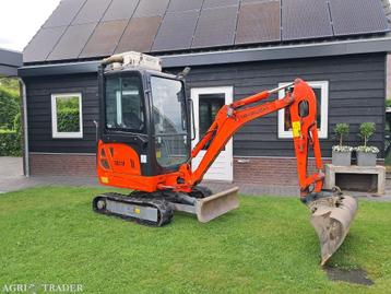 Minigraver Takeuchi TB216 / Graafmachine / Minikraan beschikbaar voor biedingen