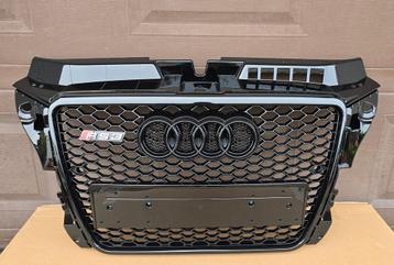 Grill Audi A3 8P Facelift RS3 RS LOOK GRILLE bj.2008-2012  beschikbaar voor biedingen