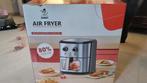 Kitchen monkey air fryer, 1700w, 7 ltr., Witgoed en Apparatuur, Frituurpannen, 4 liter of meer, Ophalen, Nieuw