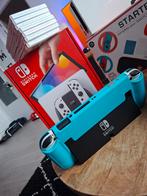 Nintendo switch oled, Ophalen of Verzenden, Zo goed als nieuw, Met 1 controller, Switch OLED