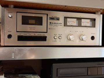 EuroFunk EFC-4000 Tapedeck cassettedeck beschikbaar voor biedingen