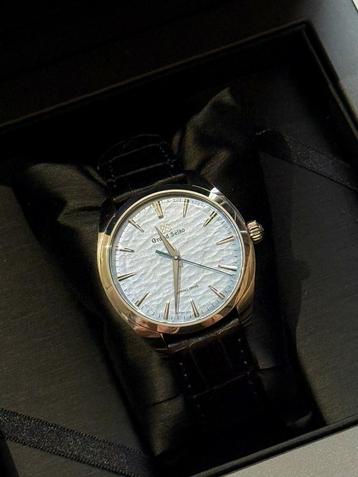 Grand Seiko SBGY007 – Elegance Collection – 2023 – Full Set beschikbaar voor biedingen
