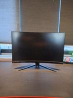 MSI Optix MAG271CV 144Hz Curved Gaming Monitor, Gebruikt, MSI, 101 t/m 150 Hz, Hoofdtelefoonaansluiting