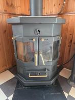 Complete Houtkachel Antraciet, Huis en Inrichting, Kachels, Ophalen, Gebruikt, Hout, Houtkachel