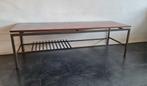 Prachtige design salontafel Topform, Ophalen, Gebruikt, 100 tot 150 cm, 50 tot 100 cm
