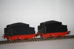 Fleischmann kolen wagons, Gebruikt, Gelijkstroom, Fleischmann, Wagon