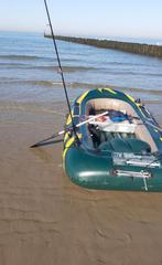 Rubber visboot, Watersport en Boten, Ophalen